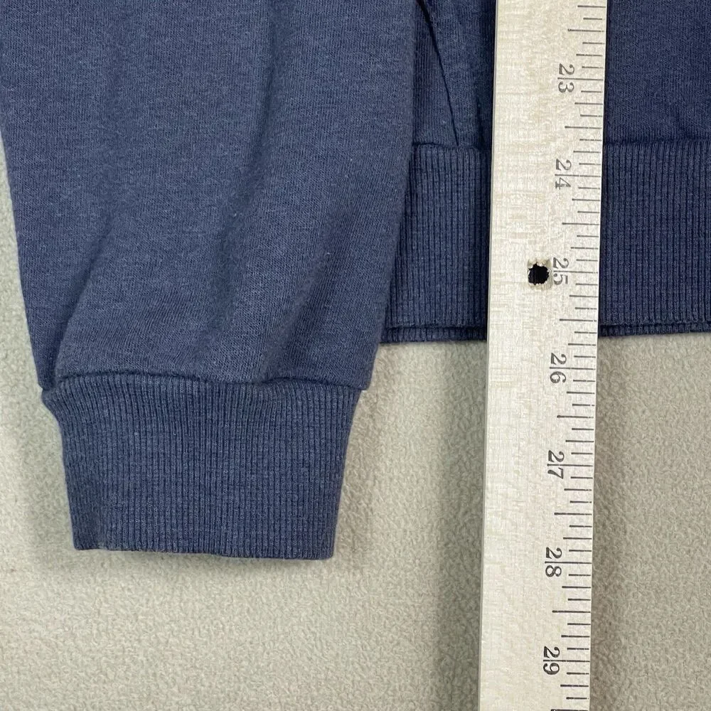 Marine Layer Hoodie Womens Extra Large Black‎ Full Zip Sweater Sweatshirt Adult